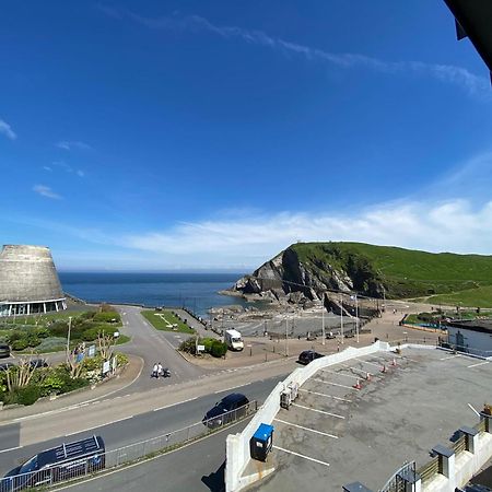 4 The View Apartments Ilfracombe - Seafront, Parking, Lift, Ev Exterior foto