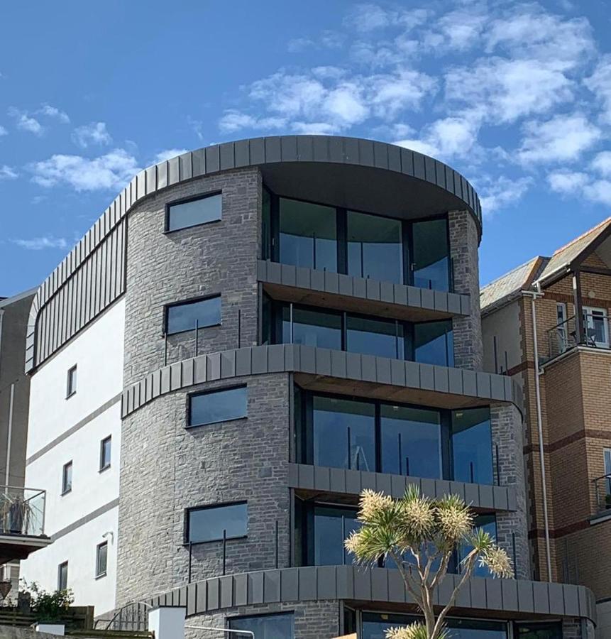 4 The View Apartments Ilfracombe - Seafront, Parking, Lift, Ev Exterior foto