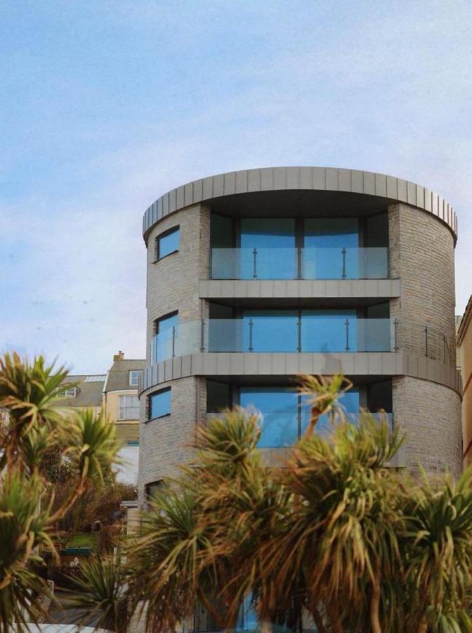 4 The View Apartments Ilfracombe - Seafront, Parking, Lift, Ev Exterior foto