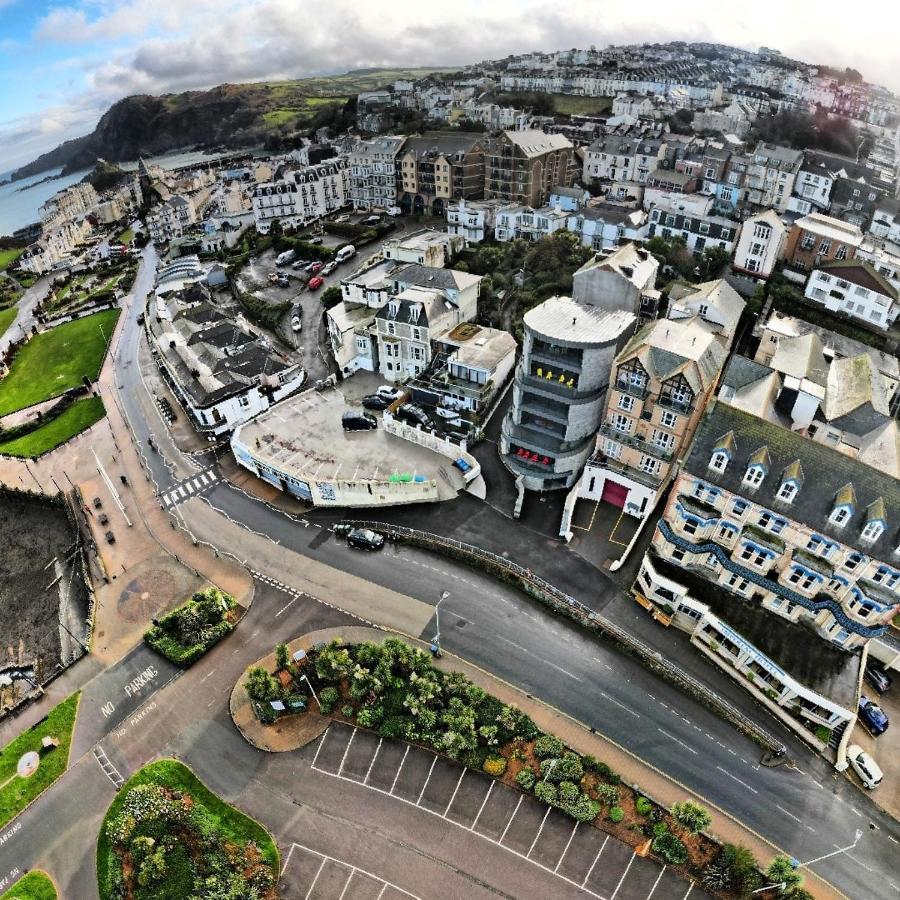 4 The View Apartments Ilfracombe - Seafront, Parking, Lift, Ev Exterior foto