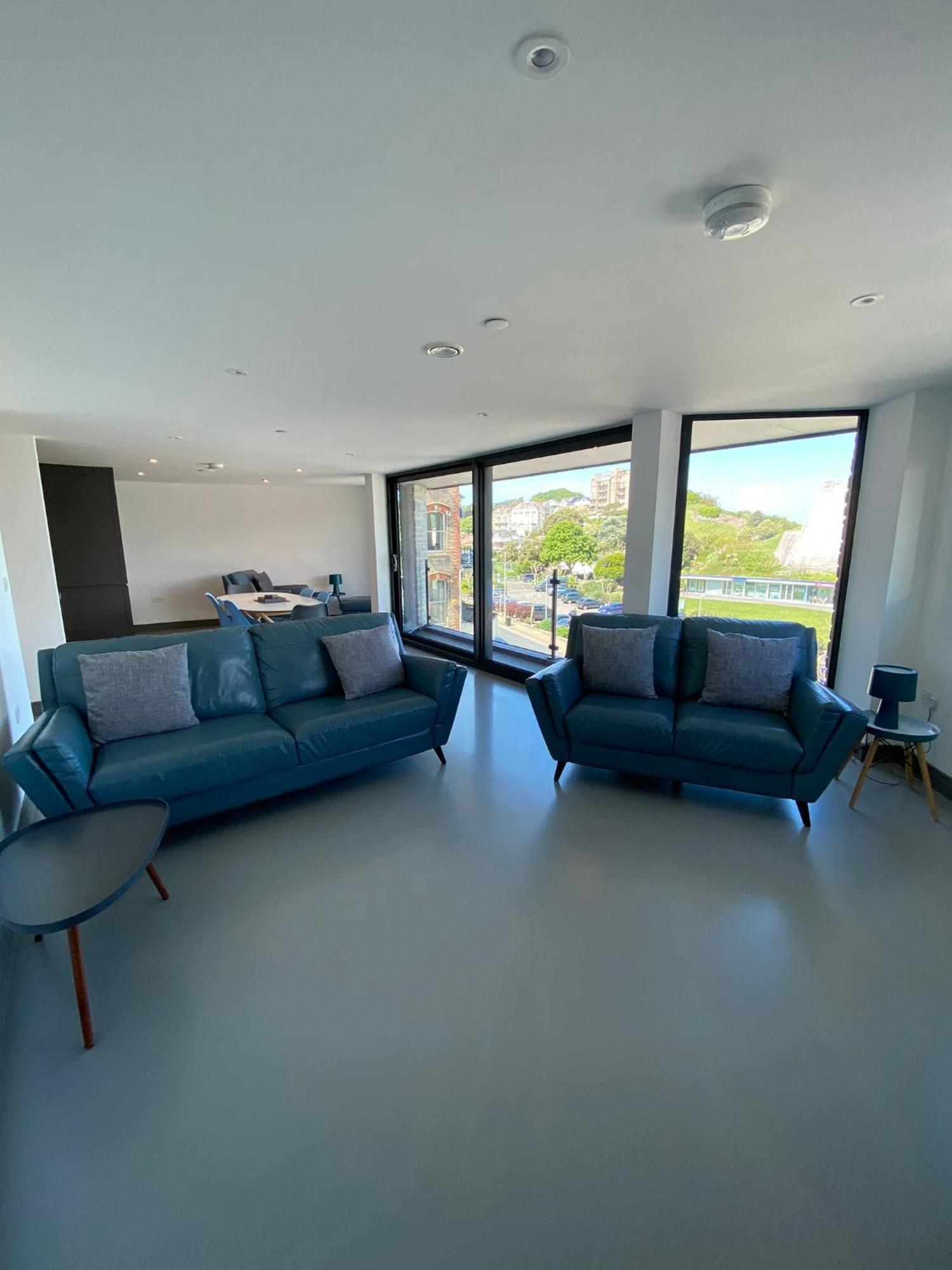 4 The View Apartments Ilfracombe - Seafront, Parking, Lift, Ev Exterior foto